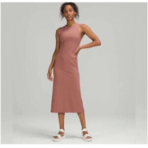 lululemon athletica | Dresses | Lululemon Nulu Twistfront Midi Dress |  Poshmark